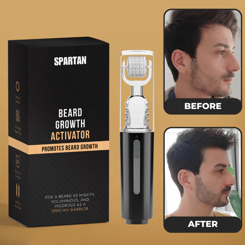 135-spartantm-beard-growth-activator-1.webp SPARTAN™ - Beard Growth Activator