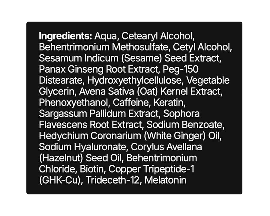 Root Activator Conditioner (TEST)
